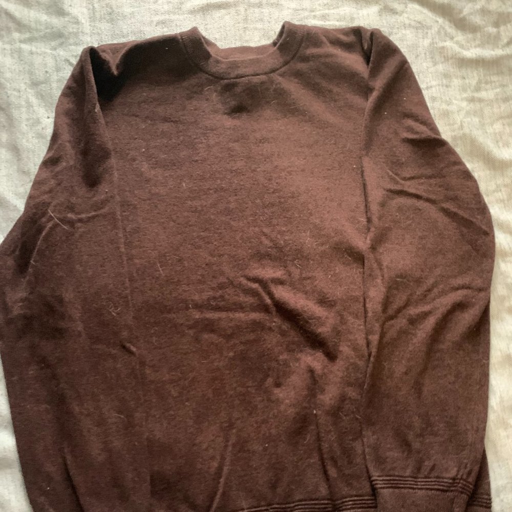 Topman Maroon Sweater